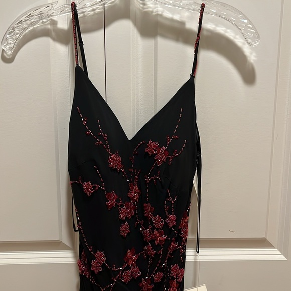 Elegant Beaded Gown - Picture 3 of 16